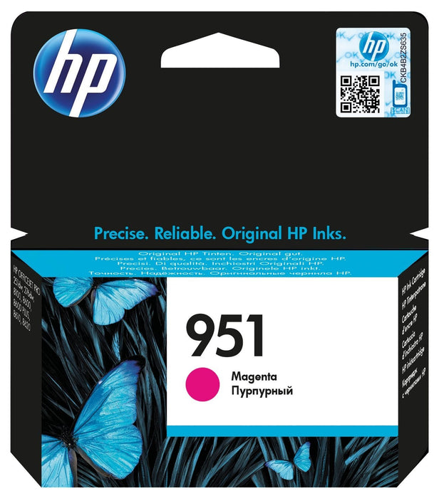 HP CN051AN Magenta Ink Cartridge