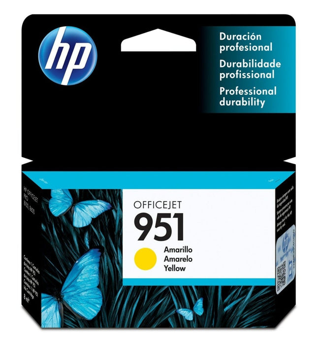 HP CN052AL Yellow Ink Cartridge