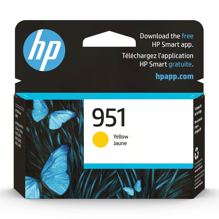 HP CN052AN Yellow Ink Cartridge