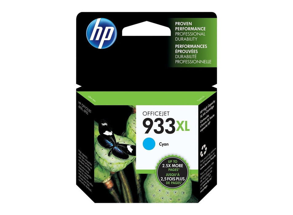 HP CN054AN Cyan High Yield Ink Cartridge