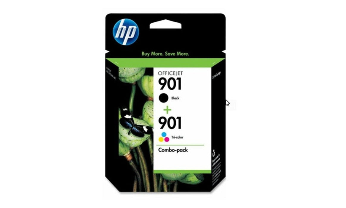 HP CN069FN Black / Color Ink Cartridge Combo Pack