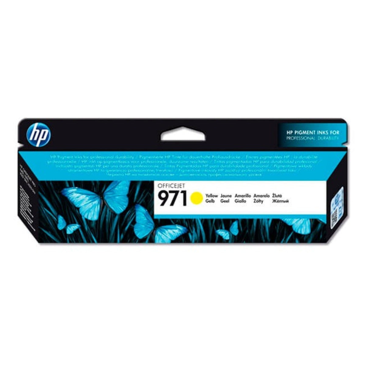 HP CN624AM 971 - CN624A - print cartridge - 1 x yellow - 2