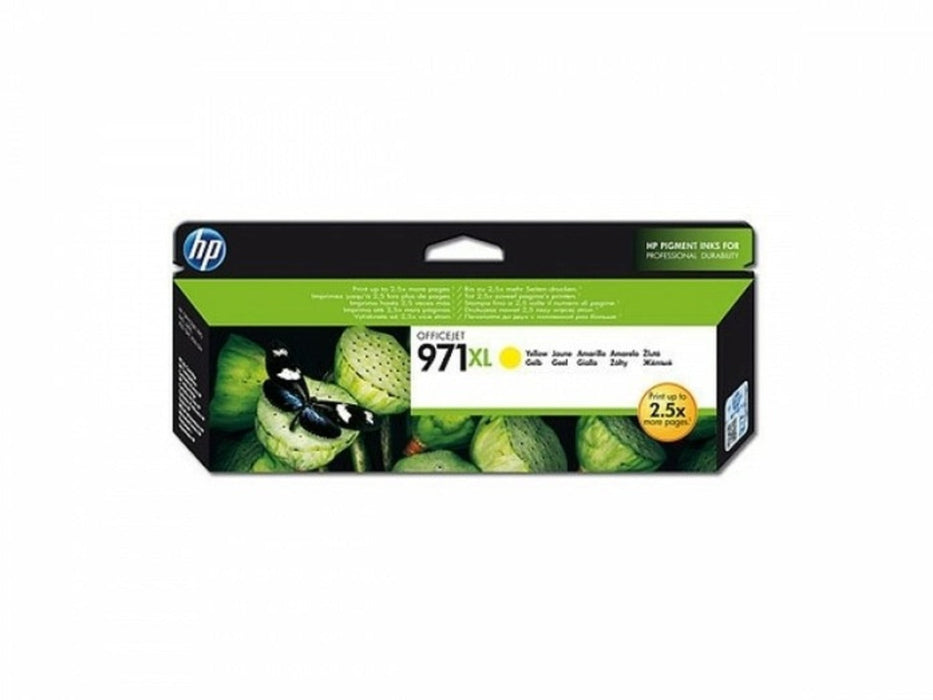 HP CN628AN Yellow High Yield Ink Cartridge