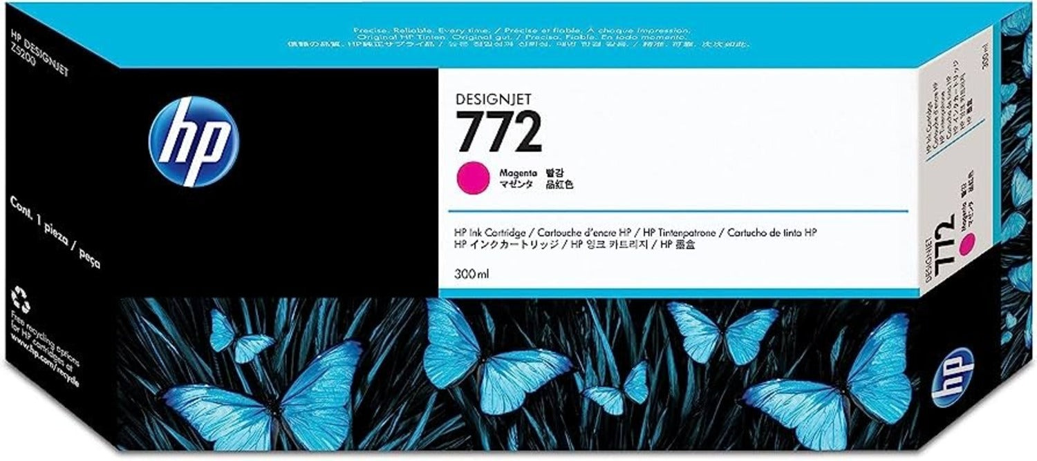 HP CN629A Magenta Ink Cartridge