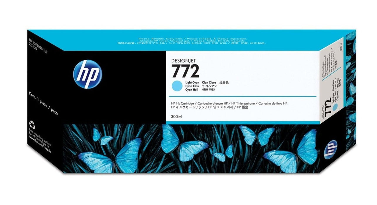 HP CN632A Light Cyan Ink Cartridge