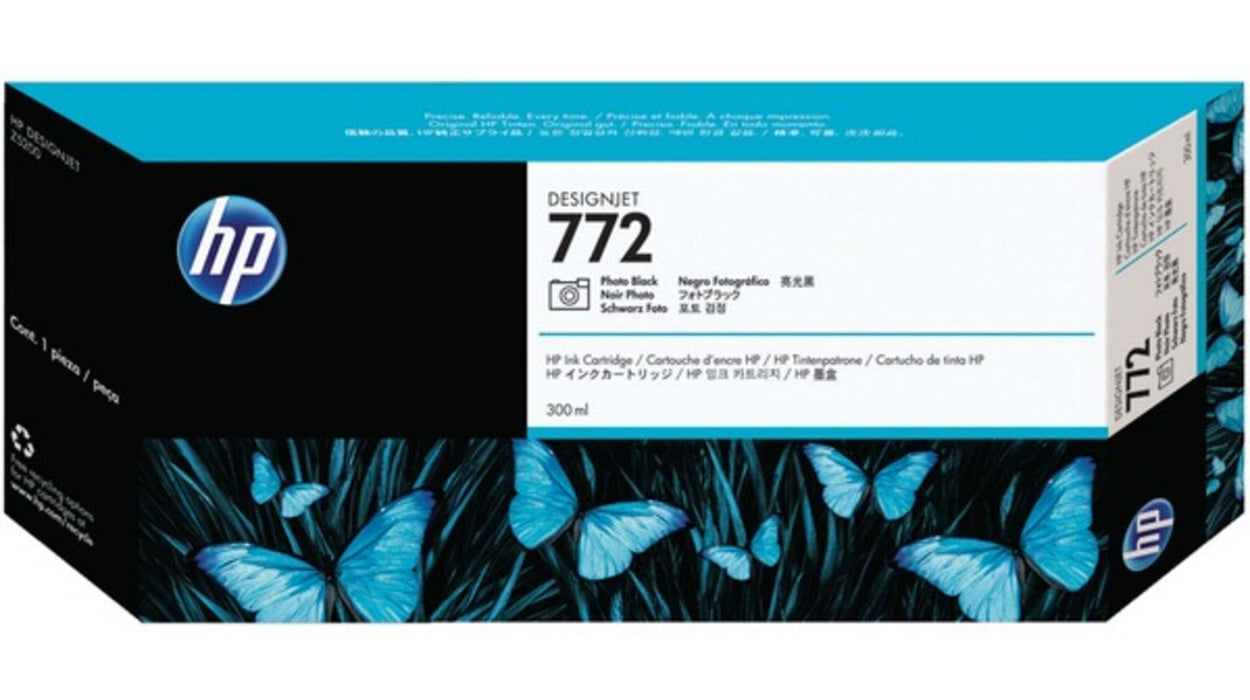 HP CN633A Photo Black Ink Cartridge