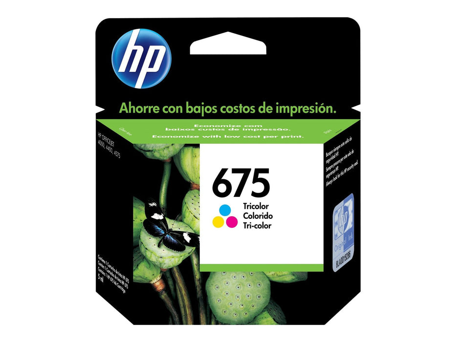 HP CN691AL Cyan / Magenta / Yellow Ink Cartridge
