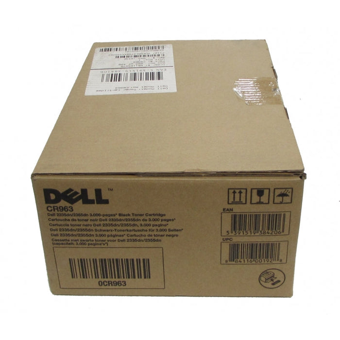 Dell CR963 Black Toner Cartridge