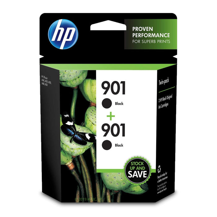 HP CZ075FN Black Ink Cartridge Combo Pack