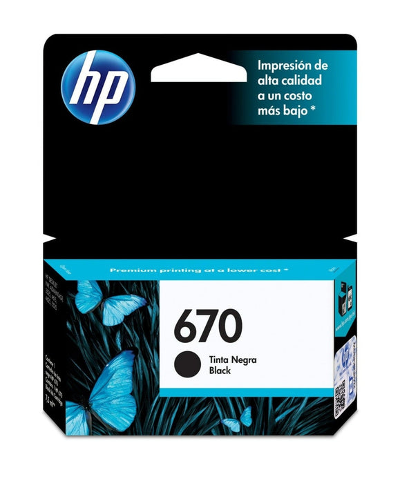 HP CZ113AB Black Ink Cartridge