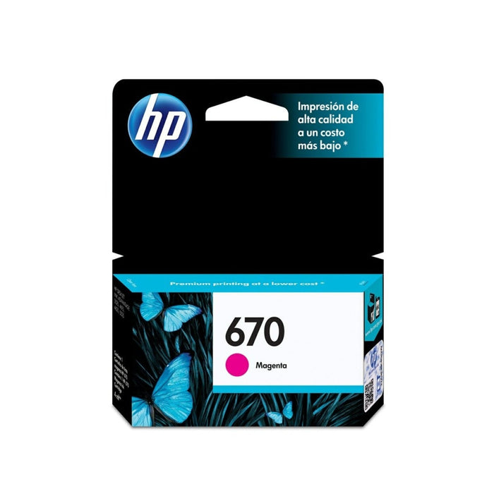 HP CZ115AL Magenta Ink Cartridge