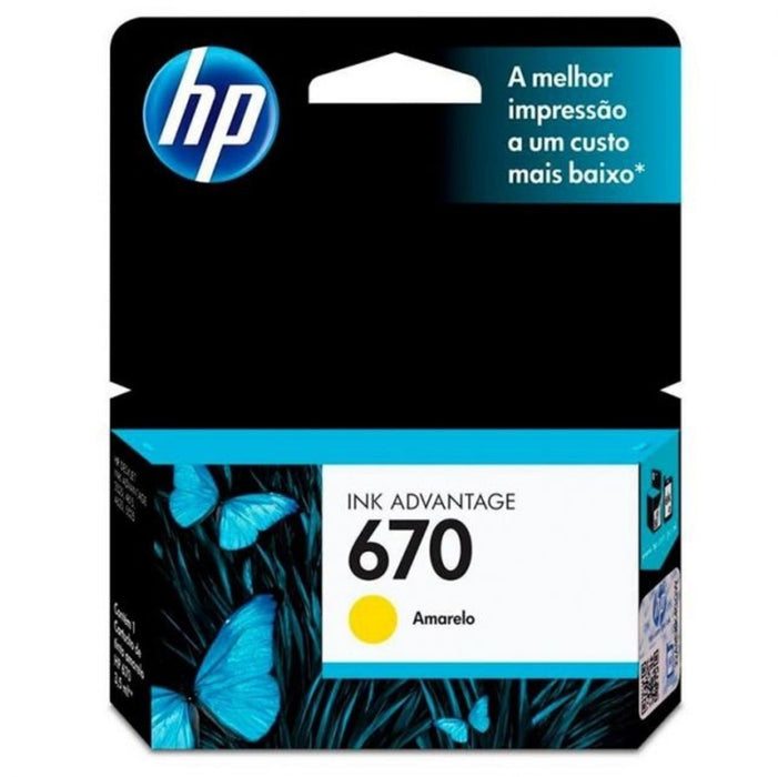 HP CZ116AB Yellow Ink Cartridge