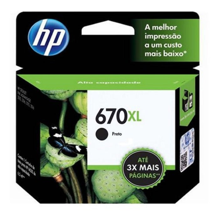 HP CZ117AB Black High Yield Ink Cartridge