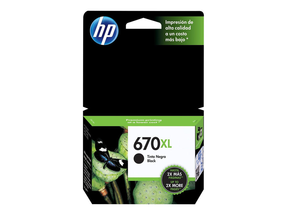 HP CZ117AL Black High Yield Ink Cartridge