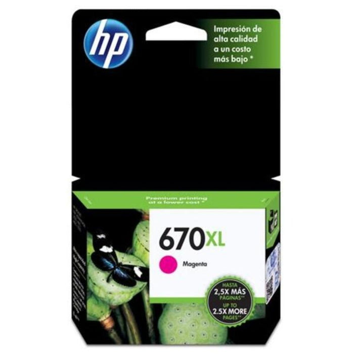 HP CZ119AB Magenta High Yield Ink Cartridge