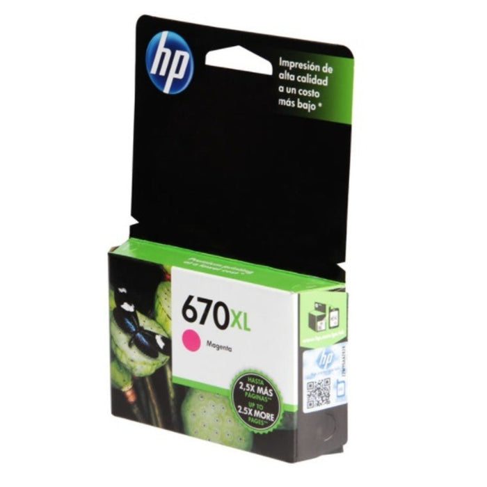 HP CZ119AL Magenta High Yield Ink Cartridge