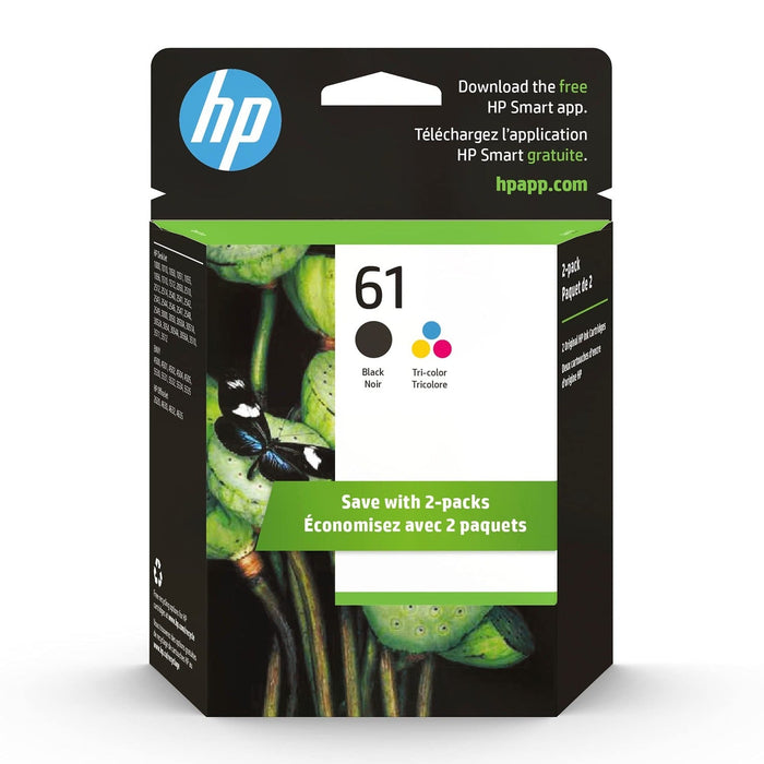 HP CZ138FN Black / Color Ink Cartridge