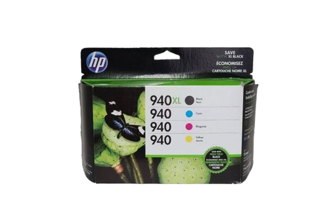 HP CZ143FN Cyan / Magenta / Yellow / Black Ink Cartridge Combo Pack