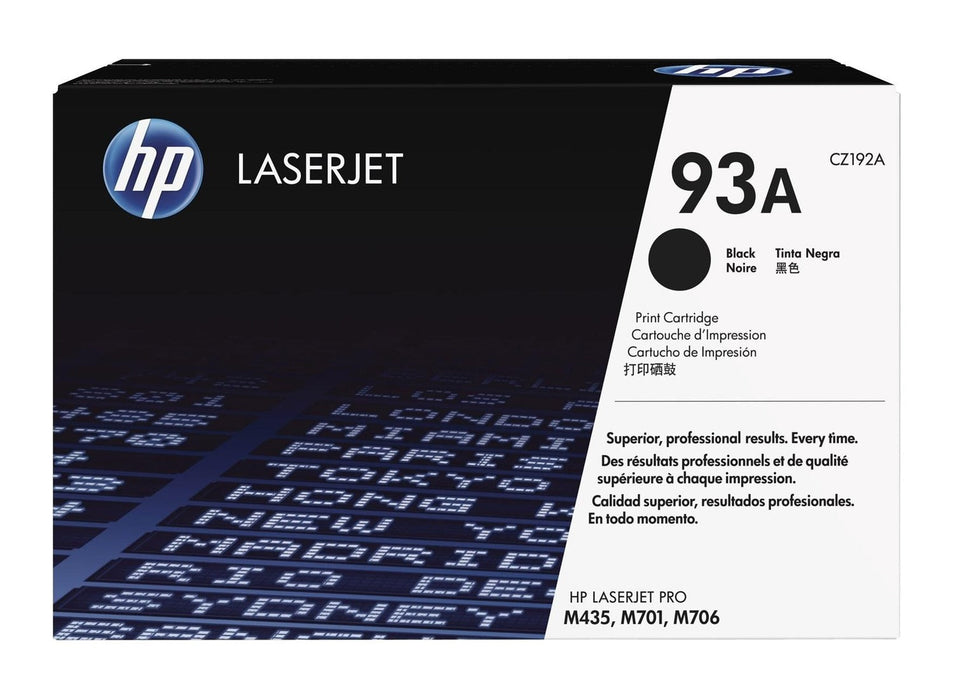 HP CZ192A Black Toner Cartridge