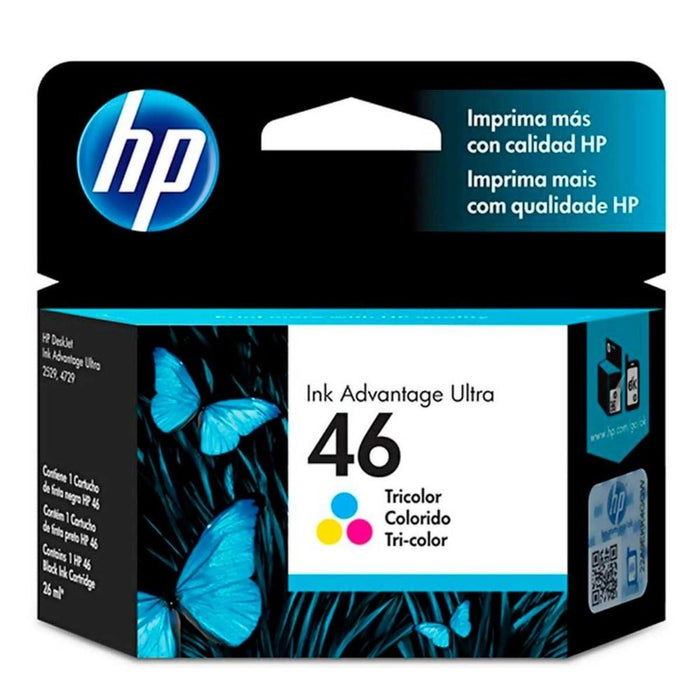 HP CZ638AL Tri-Color Ink Cartridge