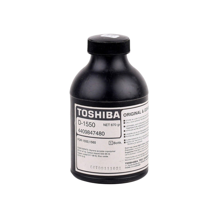 Toshiba D-1550 Black Developer Assembly