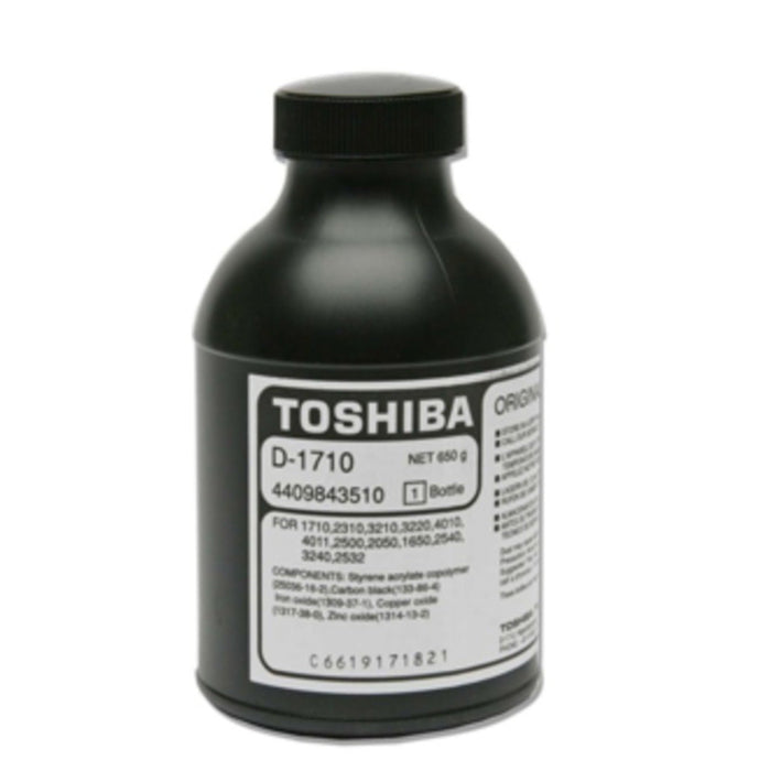 Toshiba D-1710 Black Developer