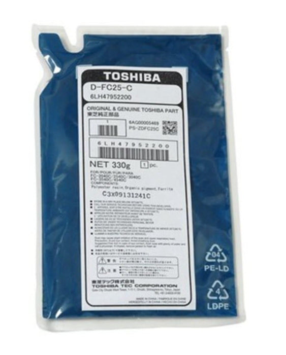 Toshiba D-FC25-C Cyan Developer
