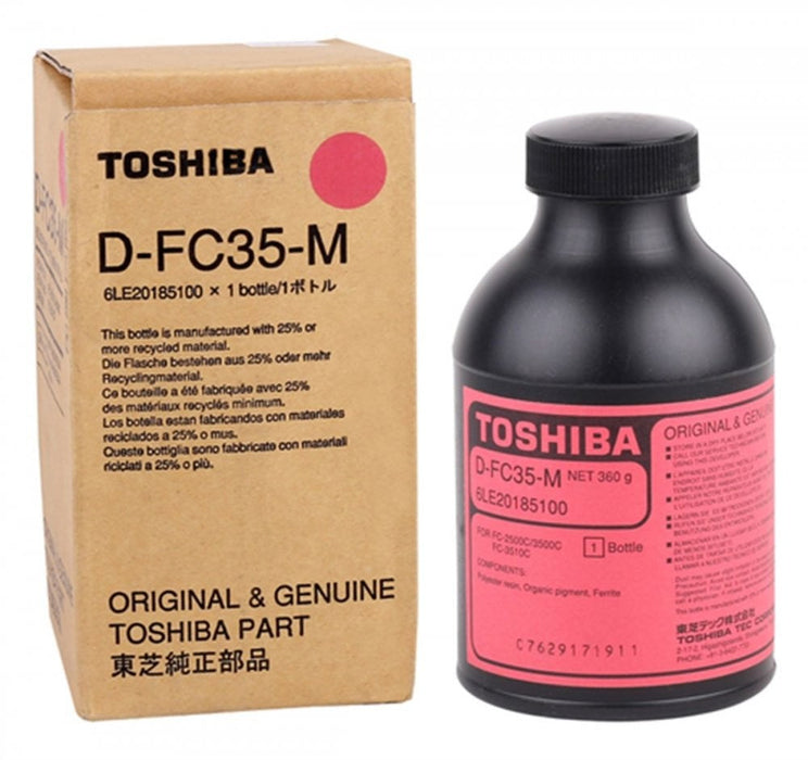 Toshiba D-FC35-M Magenta Developer