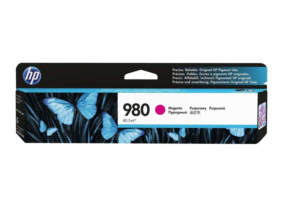 HP D8J08A Magenta Ink Cartridge