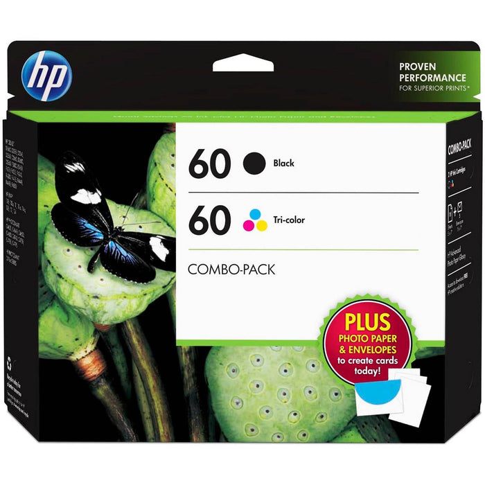 HP D8J23FN Black / Color Ink Cartridge