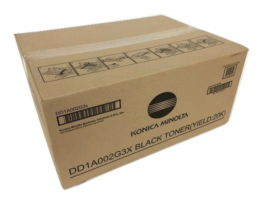 Konica Minolta DD1A002G3X Black Toner Cartridge