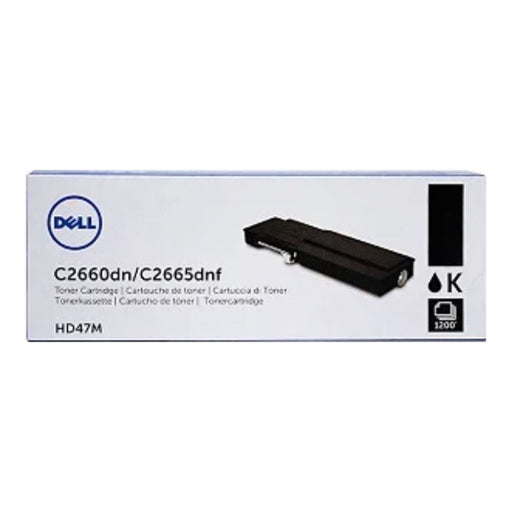 Dell HD47M Black Original Toner Cartridge