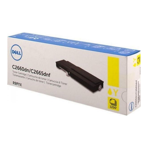 Dell R9PYX Yellow Original Toner Cartridge