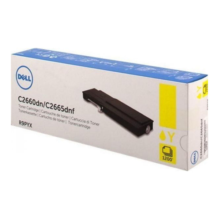 Dell R9PYX Yellow Original Toner Cartridge