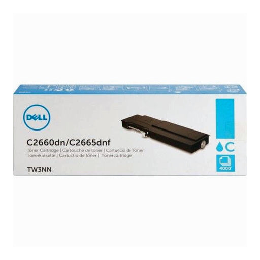 Dell TW3NN Cyan Original Toner Cartridge