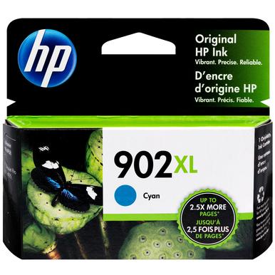 HP 902XL T6M02AN Cyan High Yield Original Ink Cartridge – 750 Pages
