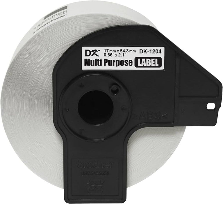 Brother DK-1204  Multi Purpose Paper Label
