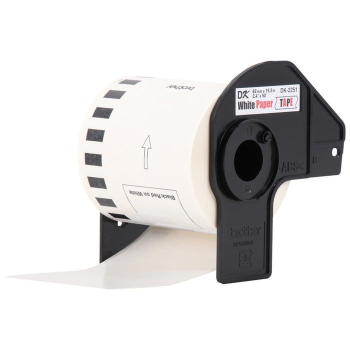 Brother DK-2251 Black Continouos Length Paper Tape