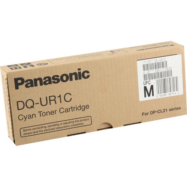 Panasonic DQ-UR1C Cyan Toner Cartridge