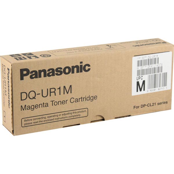Panasonic DQ-UR1M Magenta Toner Cartridge