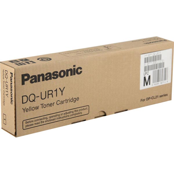 Panasonic DQ-UR1Y Yellow Toner Cartridge