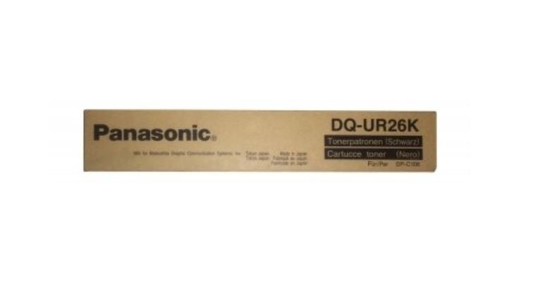 Panasonic DQ-UR26K Black Toner Cartridge