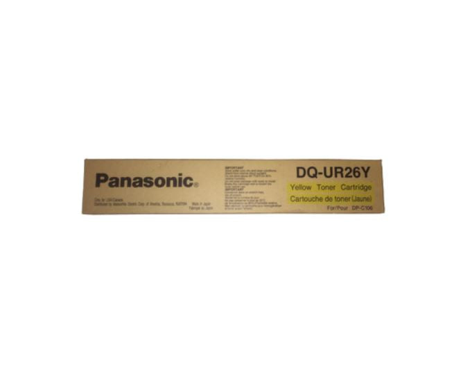 Panasonic DQ-UR26Y Yellow Toner Cartridge