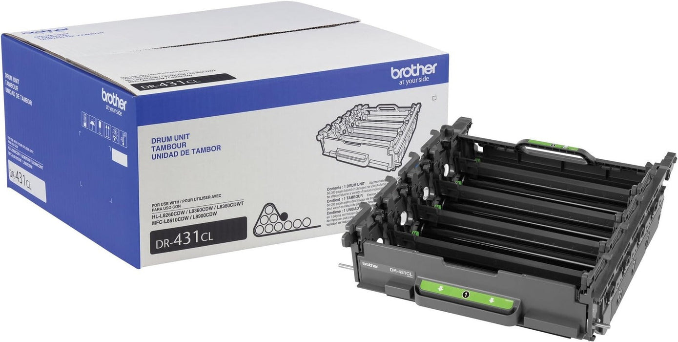 Brother DR-431CL Black / Color Drum Unit