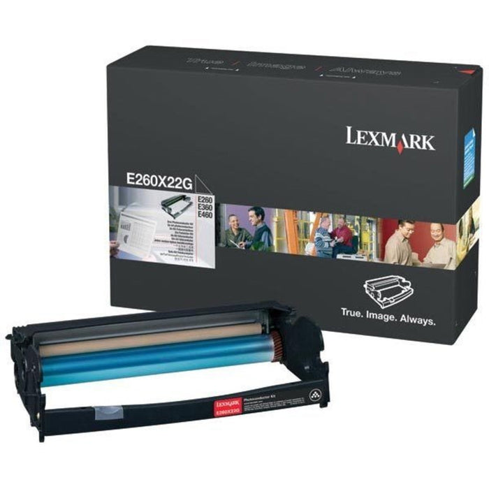 Lexmark E260X22G Black Photoconductor Kit