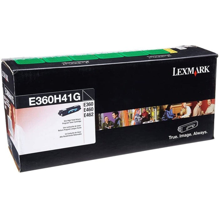 Lexmark E360H41G Black High Yield Toner Cartridge