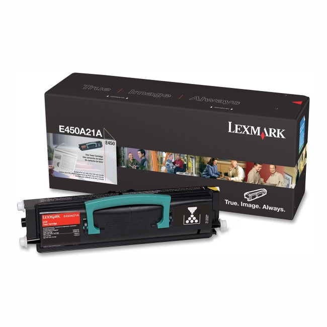 Lexmark E450A21A Black Toner Cartridge