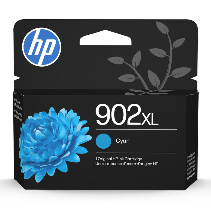 HP 902XL T6M02AN Cyan High Yield Original Ink Cartridge – 750 Pages
