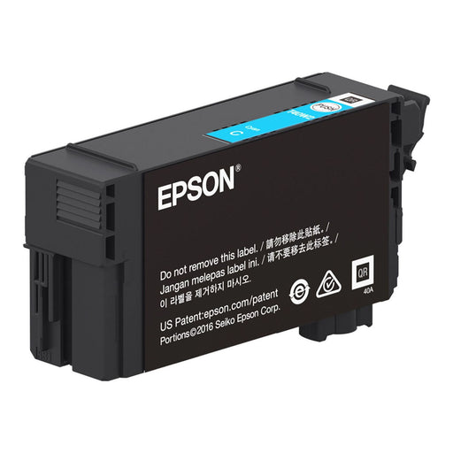 Epson T40W (T40W220) Cyan High Capacity Original Ink Cartridge