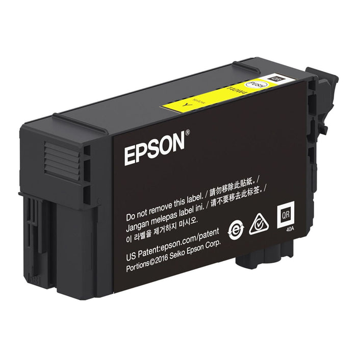 Epson T40W (T40W420) Yellow High Capacity Original Ink Cartridge
